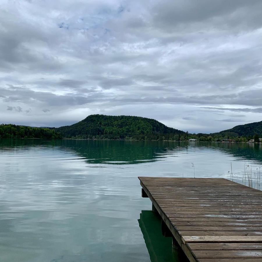 Sonnhuegel Apartments - Ferienwohnungen Faak am See Bagian luar foto
