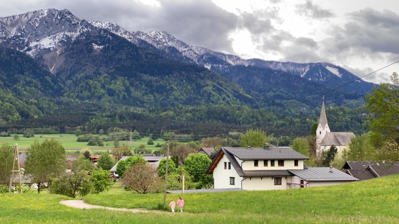 Sonnhuegel Apartments - Ferienwohnungen Faak am See Bagian luar foto