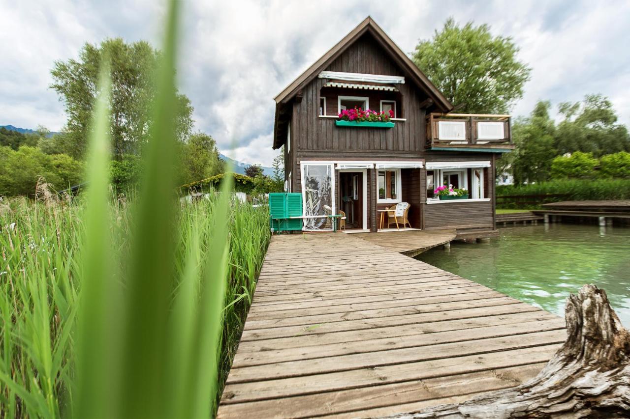 Sonnhuegel Apartments - Ferienwohnungen Faak am See Bagian luar foto